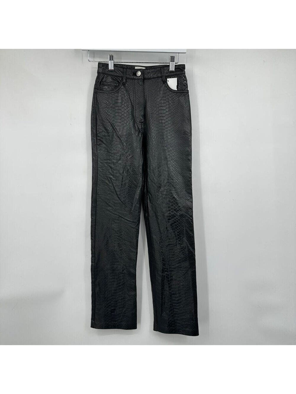 Women's Wilfred Vegan Python Melina Black Pants 00